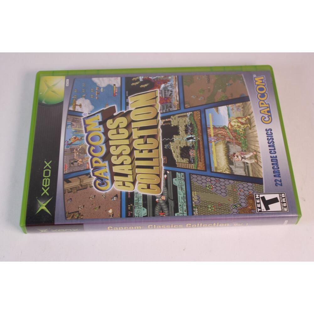 Capcom Classics Collection (Microsoft Xbox, 2005) Complete and Tested - Picture 2 of 9